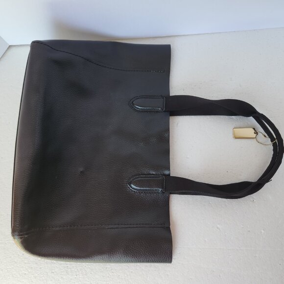 Coach black Pebble leather Derby tote 58660 and Sig C zip wristlet - Picture 12 of 14